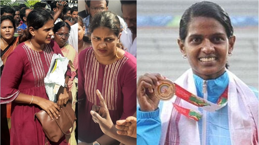 அதிகாரி காயத்ரி
