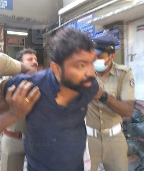 டாக்டர் வந்தனா தாஸை கொலை செய்த சந்தீப்பை மடக்கி பிடித்த போலீஸார்