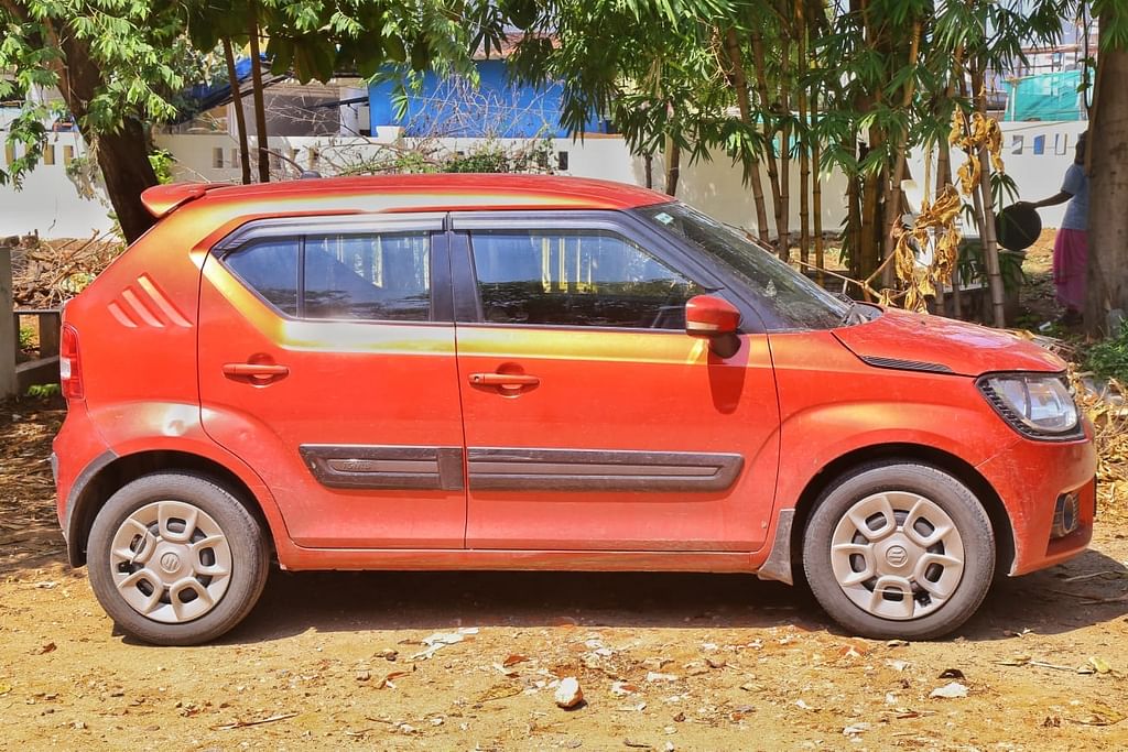 கடத்தலுக்குப் பயன்படுத்தப்பட்ட கார்