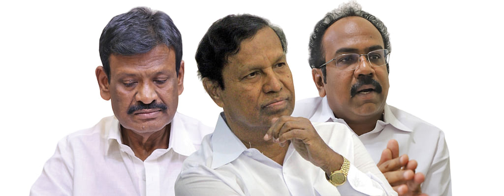 நாசர், டி.ஆர்.பாலு, தங்கம் தென்னரசு