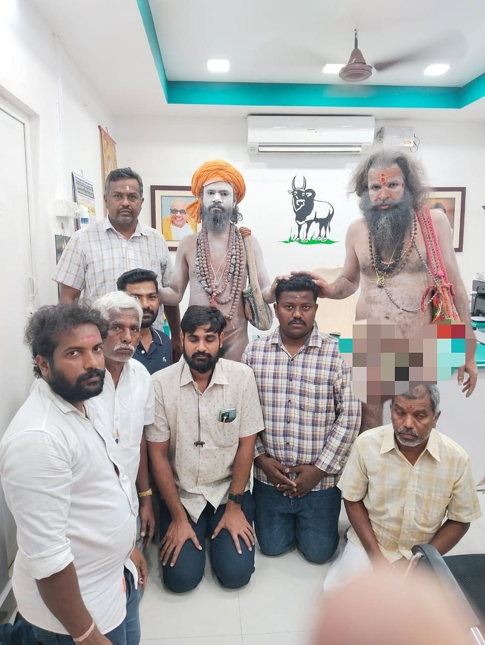 காங்கேயம் நகராட்சி: அலறியடித்து ஓடிய பெண்கள்... நிர்வாண நிலையில் அகோரிகள் பூஜை?! - நடந்தது என்ன?