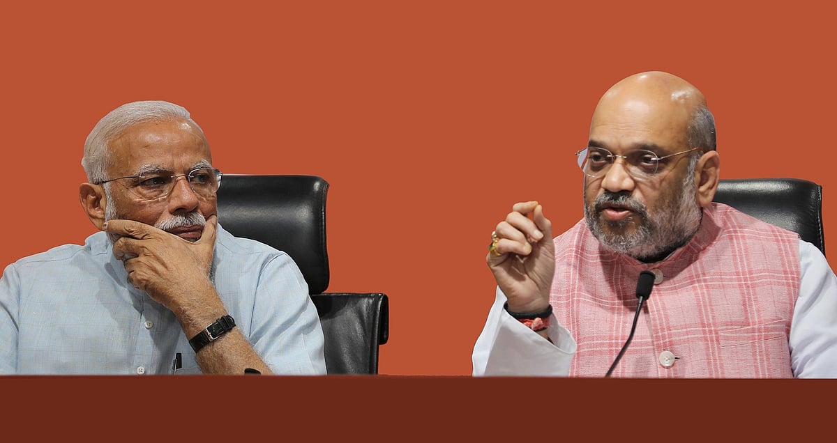 காந்தி டு மோடி: ``இந்தியாவின் நவீன வரலாற்றில் 4 குஜராத்திகளின் பங்கு முக்கியமானது!'' - அமித் ஷா 