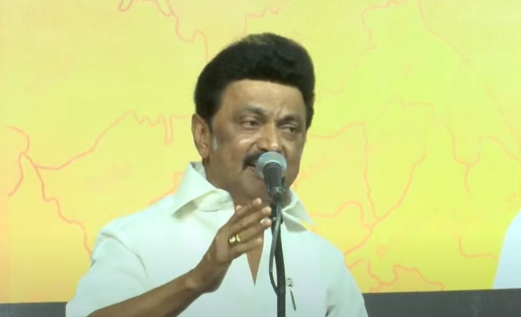 முதல்வர் ஸ்டாலின்