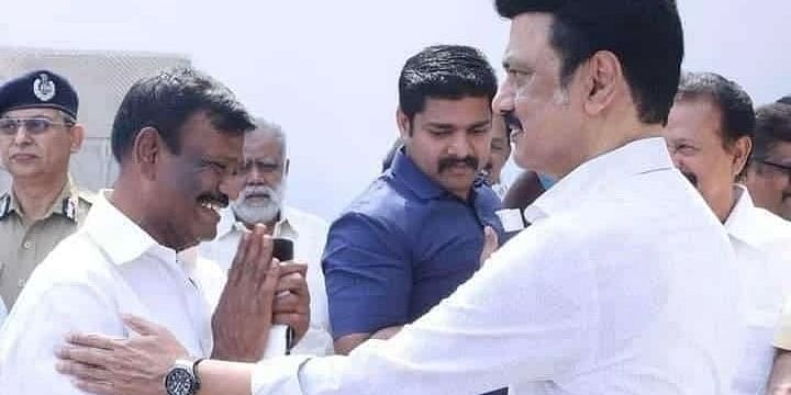 ஸ்டாலின் - நாசர்