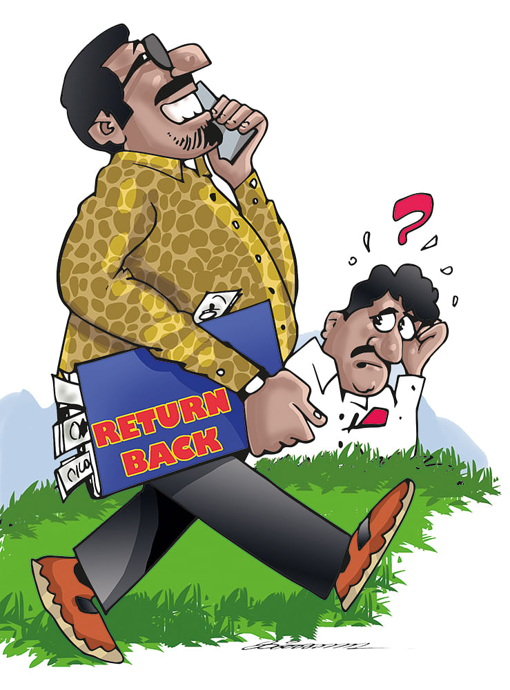ஆபீஸர்ஸ் அட்ராசிட்டி!