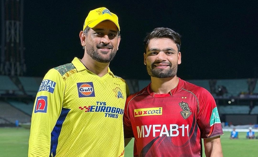 Rinku Singh: `எதைப் பற்றியும் யோசிக்காதே!' - தோனி சொன்ன அட்வைஸ்;  மனம் திறந்த ரிங்கு சிங்