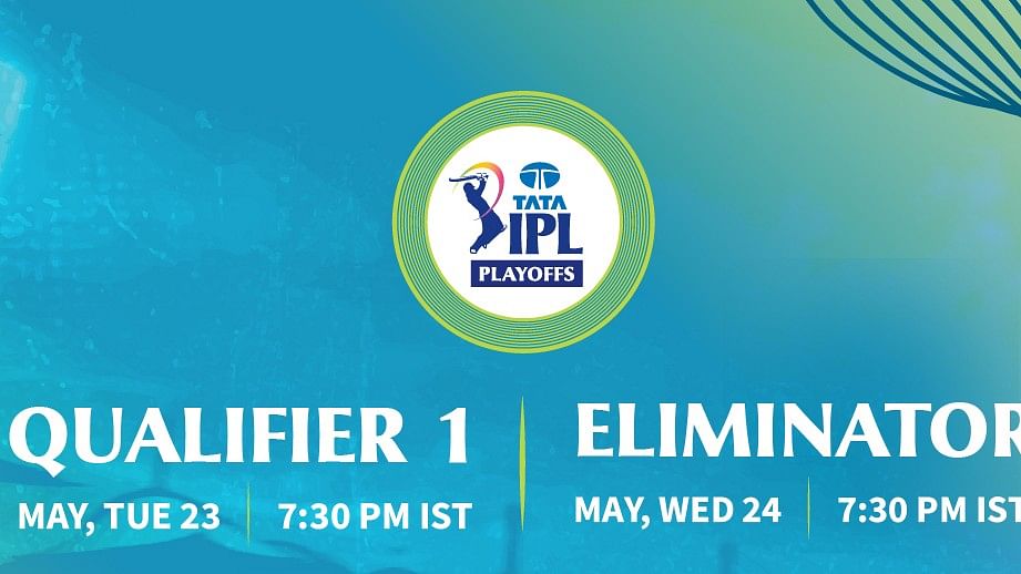 IPL 2023 பிளேஆஃப்களுக்கான டிக்கெட்டுகள்