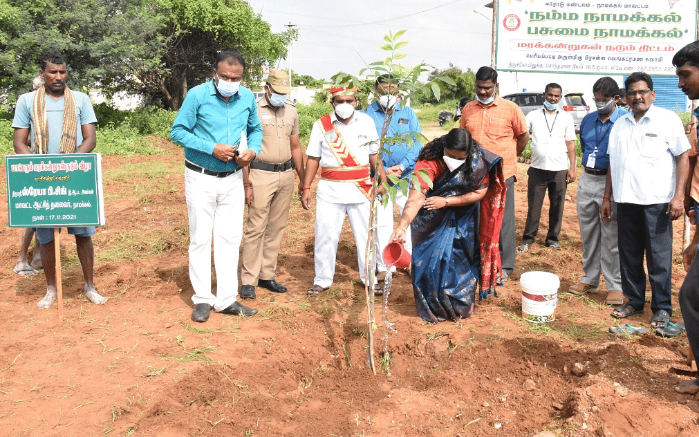 தேசிய அளவில் நீர் மேலாண்மையில் 2 -வது இடம்!  நாமக்கல் மாவட்டம் பிடித்தது எப்படி?