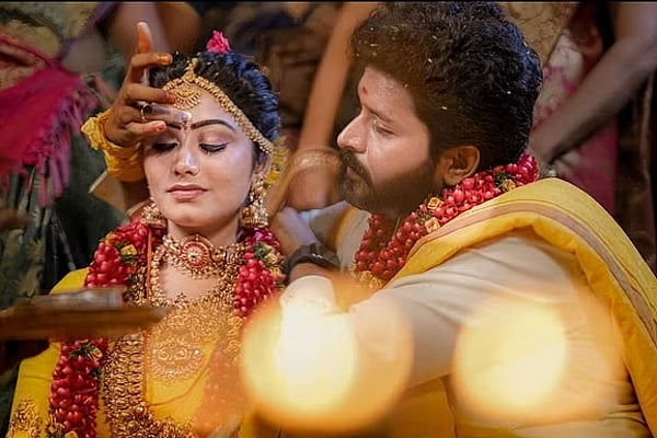 `கல்யாணமான இரண்டே மாதத்தில் மனைவியைப் பிரிந்தேனா?'- சீரியல் நடிகர் விஷ்ணு சொல்வதென்ன? 