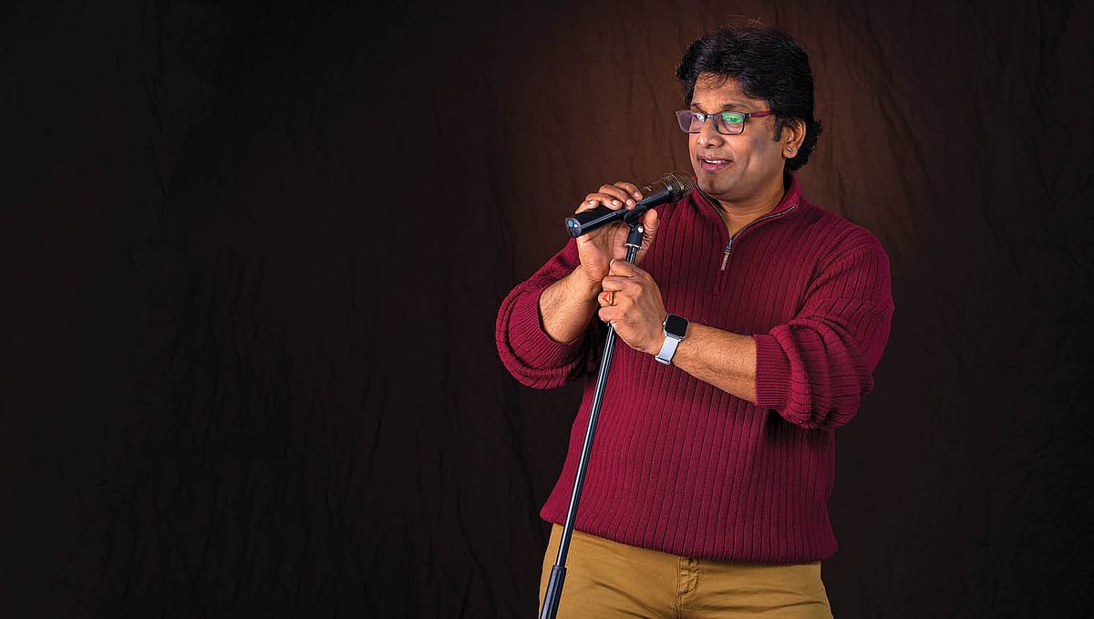 பாடகர் ஹரிஷ் ராகவேந்திரா