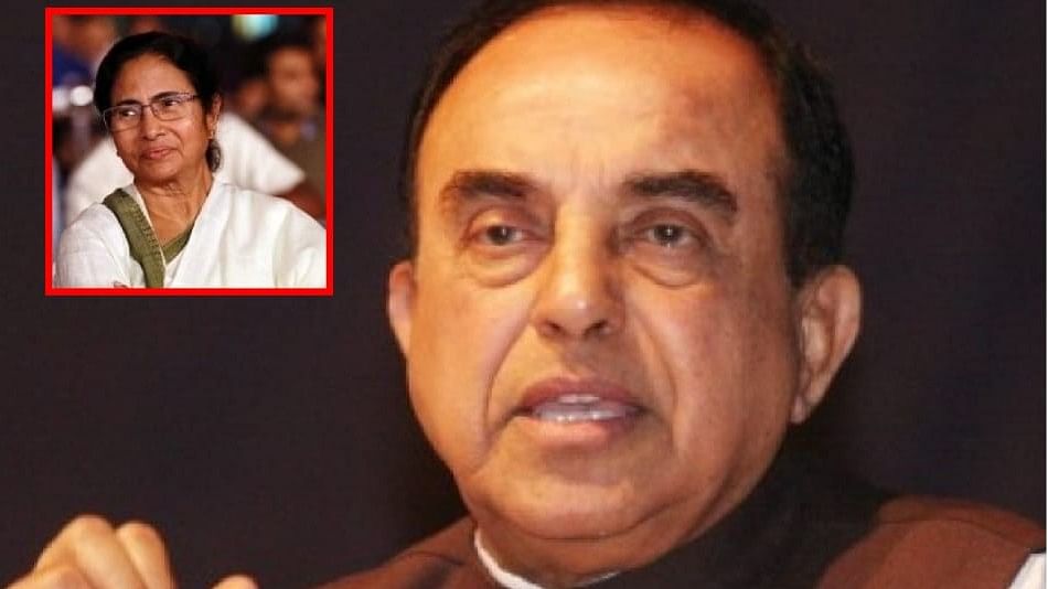 சுப்பிரமணியன் சுவாமி - மம்தா பானர்ஜி