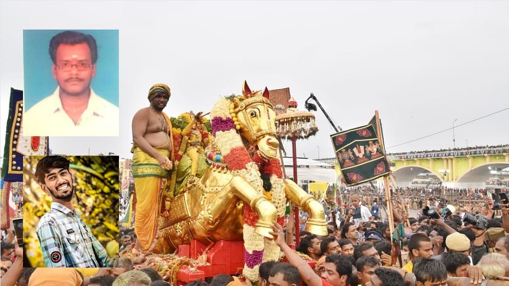 கள்ளழகர் திருவிழா - அதிர்ச்சி மரணங்கள்
