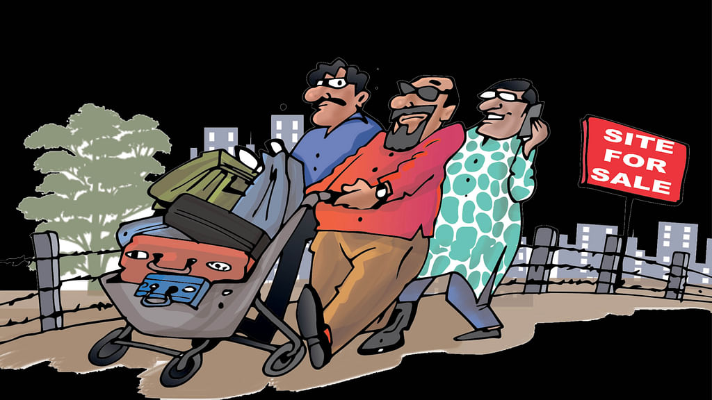 ஆபீஸர்ஸ் அட்ராசிட்டி!