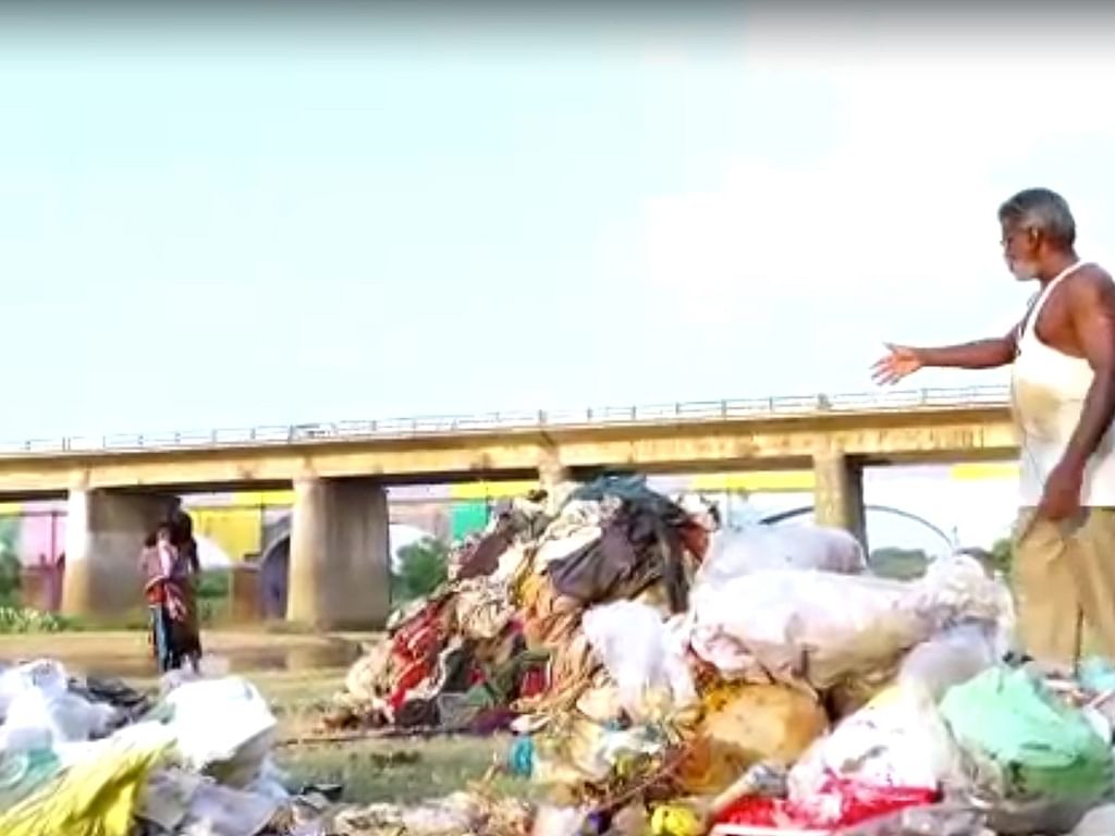 தாமிரபரணி ஆற்றை சுத்தப்படுத்தும் லூர்துராஜ்