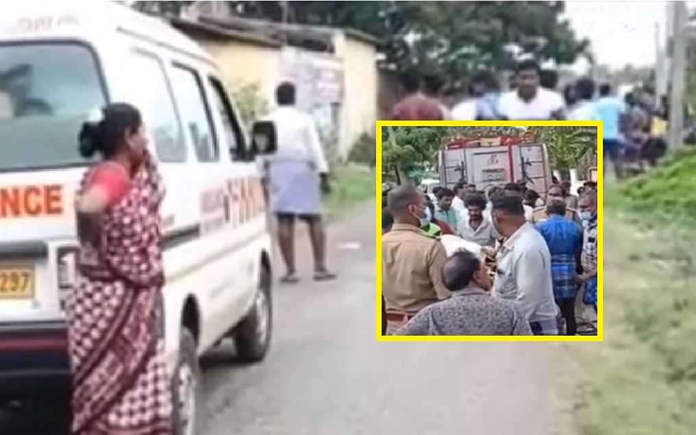 கழிவுநீர்த்தொட்டி சுத்தம் செய்யும் பணி; விஷவாயு தாக்கி இருவர் பலி - உழைப்பாளர் தினத்தில் சோகம்
