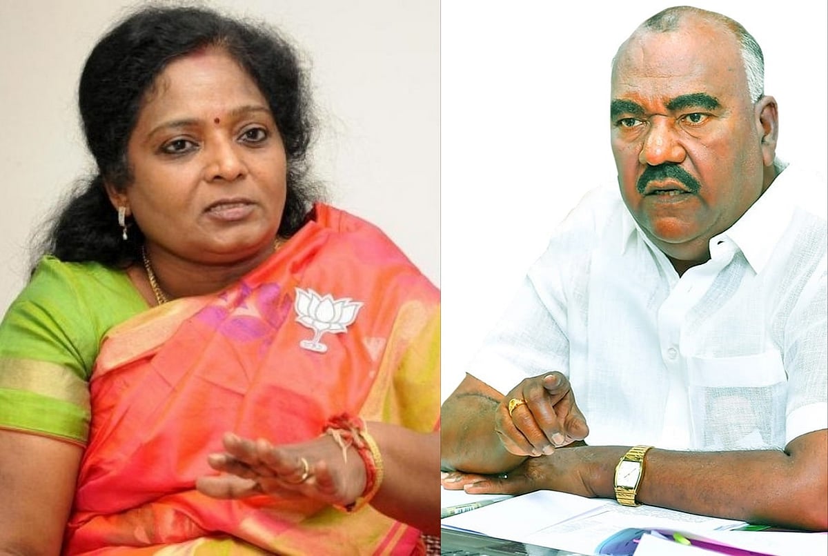 விழுப்புரம்: ``தமிழிசைக்கு அந்தப் பெயர் இருப்பதே திராவிட மாடல்தான்