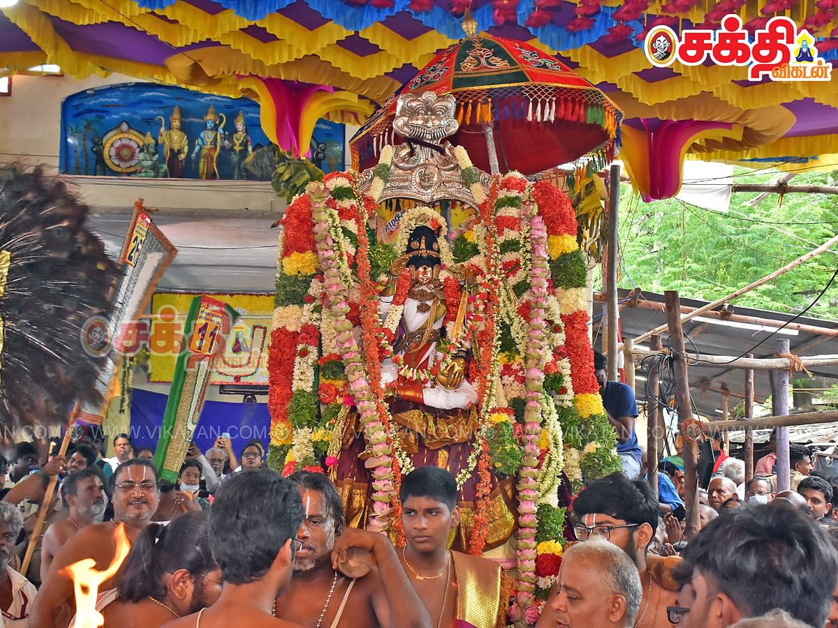 கள்ளழகர் மோகினி அவதாரம் 