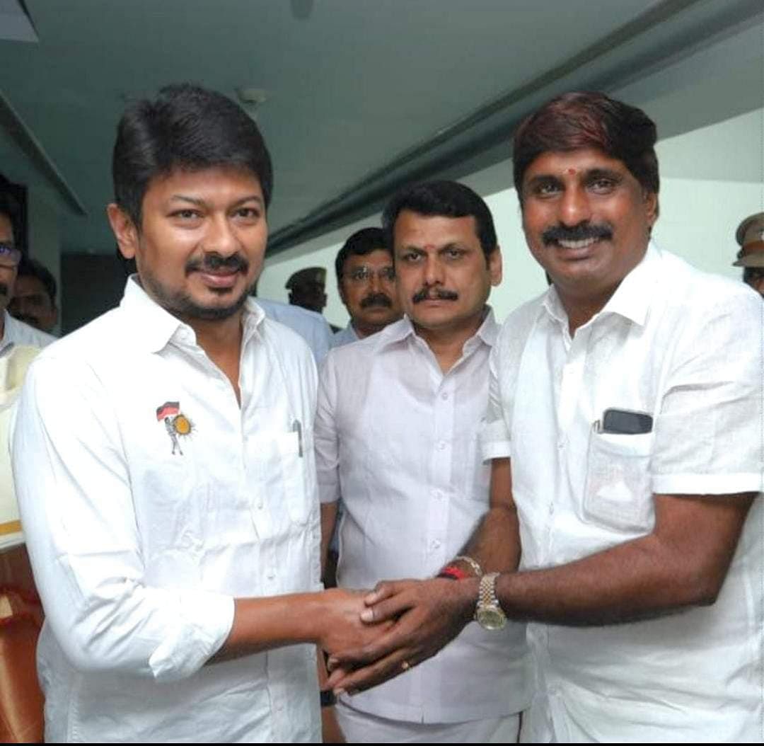 அன்று வேலுமணியின் நிழல்; இன்று செந்தில் பாலாஜியின் வலதுகரம் - ஐ.டி ரேடாரில் செந்தில் கார்த்திகேயன்!