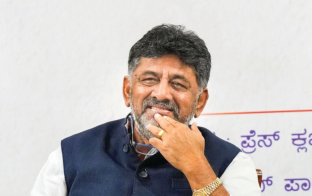 கர்நாடக துணை முதல்வர் டி.கே.சிவக்குமார்