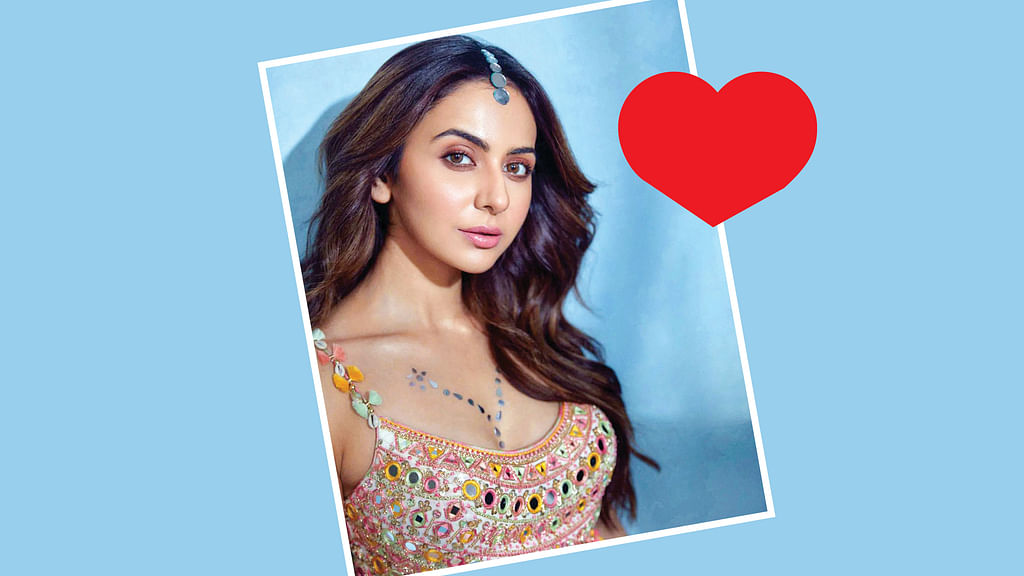 Rakul Preet: கண்ணே கற்பூர தீபமோ?!