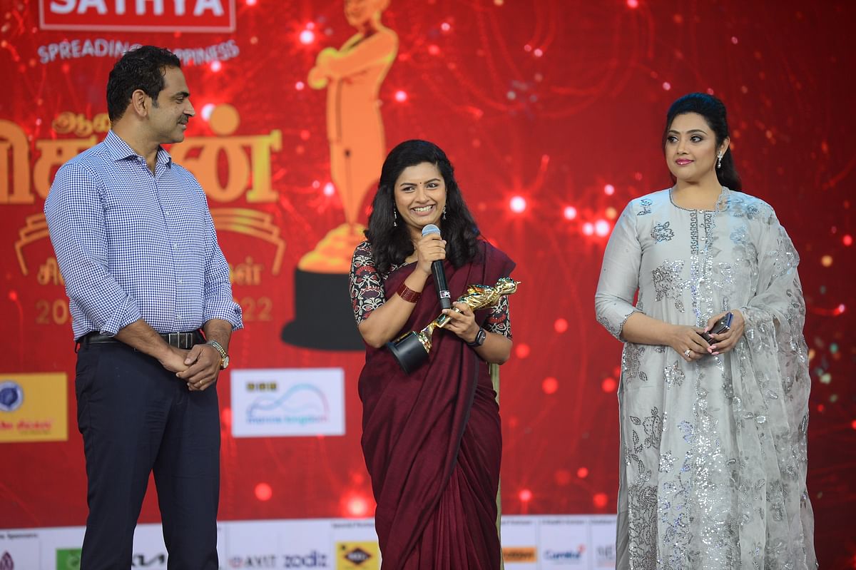 Ananda Vikatan Cinema Awards 2020-21