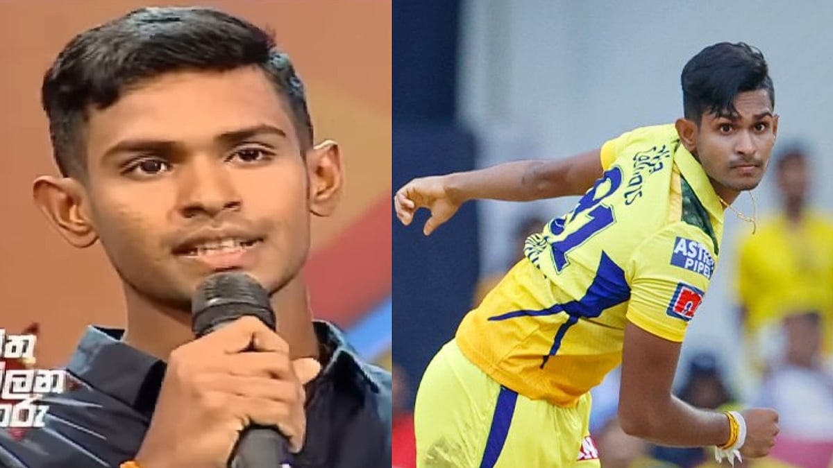 Matheesha Pathirana: `பாடகர் டு பௌலர்'- பியானோ; சமிந்தா வாஸ்; தோனி; பதிரனா CSK -வுக்கு வந்த கதை!