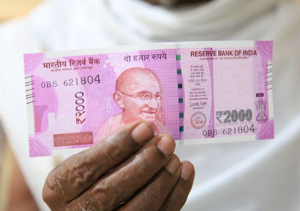 2,000 ரூபாய் நோட்டுகள்