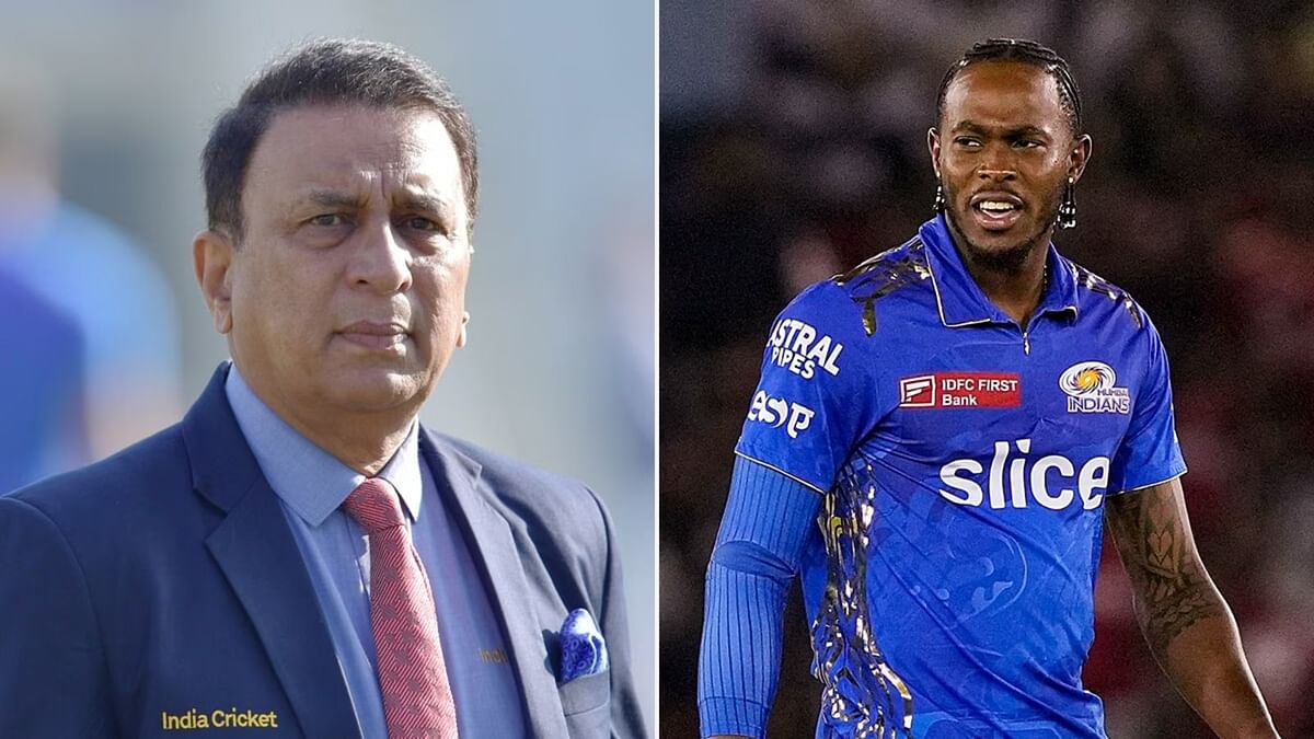Sunil Gavaskar, Jofra Archer 
