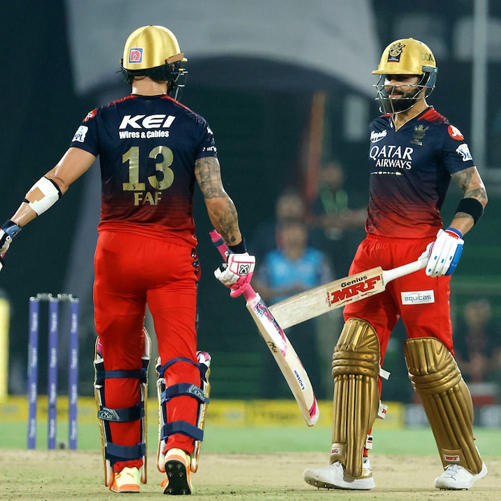 Virat & Faf