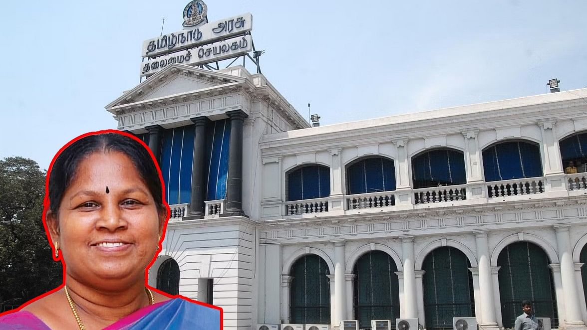அமைச்சர் கயல்விழி செல்வராஜ் - அமைச்சரவை மாற்றம்
