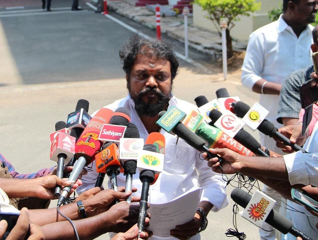 பா.ஜ.க முன்னாள் நிர்வாகி அண்ணாதுரை