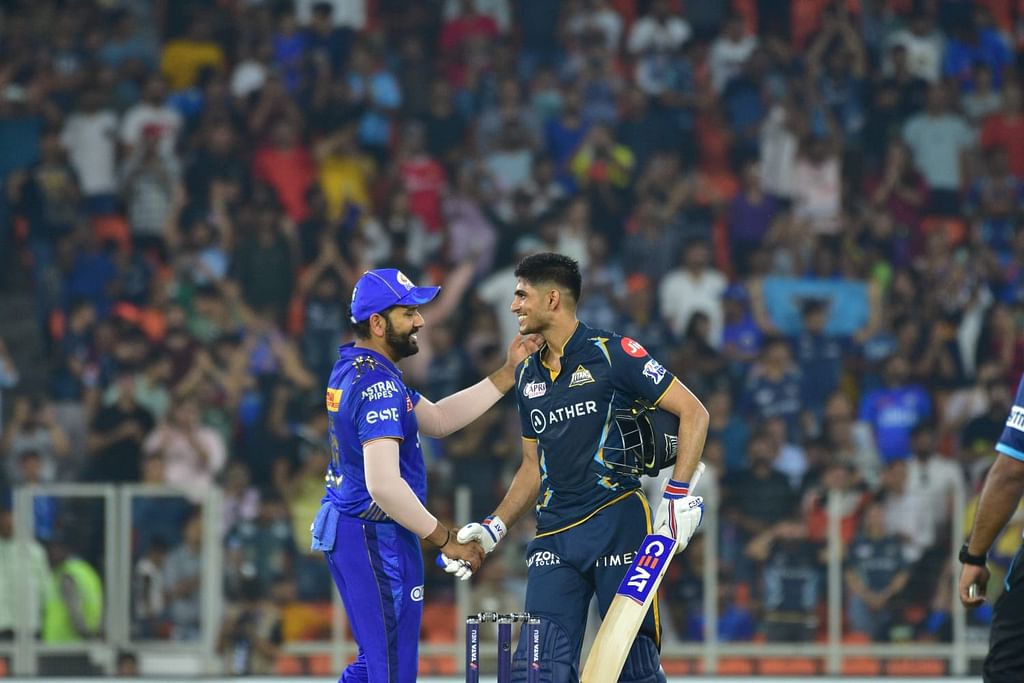 Rohit Sharma - Shubman Gill