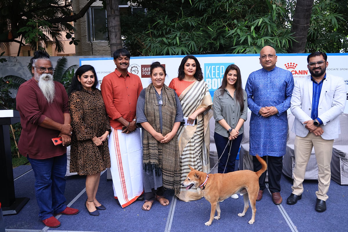 `வீட்டுக்கு வெளியில தண்ணி வைங்க!' - Keep a Bowl திட்டம் குறித்து வரலட்சுமி & ரம்யா கிருஷ்ணன்