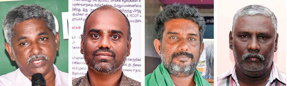 சுப்ரமணியன், கிருஷ்ணகுமார், கோபால், ஜெயரட்சகன்