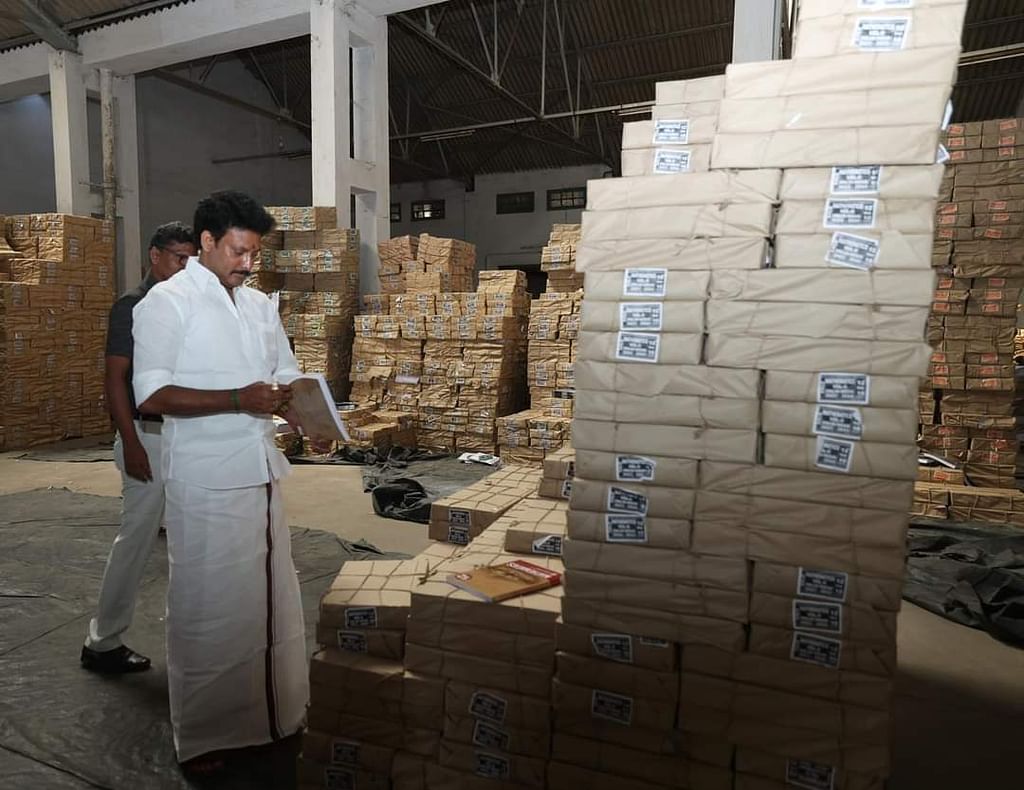 அமைச்சர் அன்பில் மகேஸ் பொய்யாமொழி