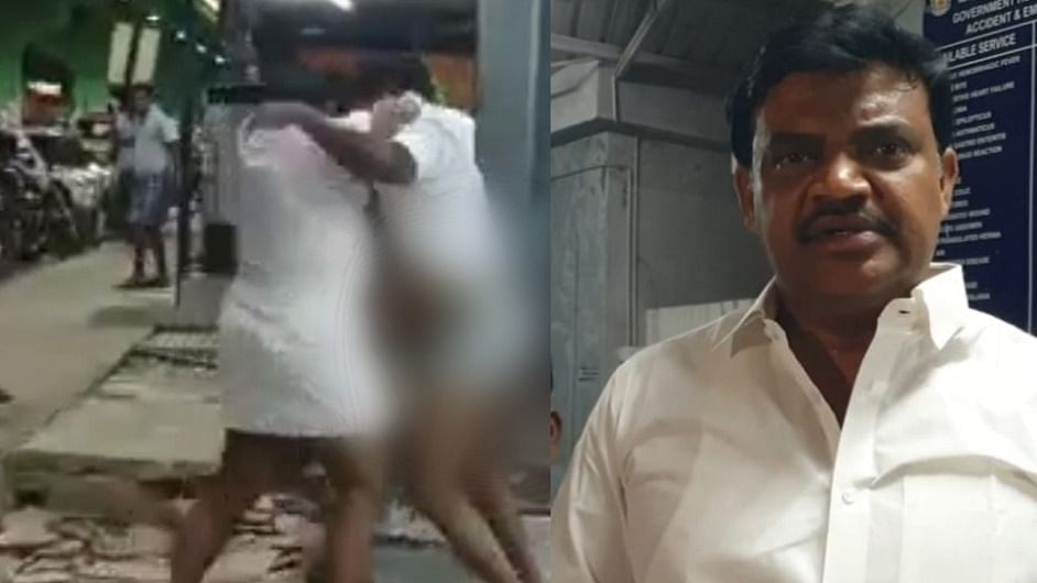 பாஜக Vs இந்து மக்கள் கட்சி