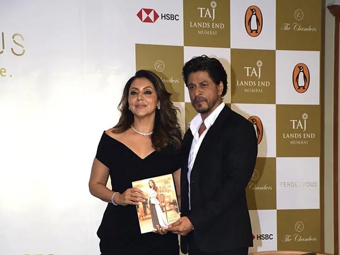 `வீடு வாங்கிய பிறகு புதுப்பித்துக் கட்ட பணமில்லை!'- டிசைனராக மாறிய ஷாருக் கான் மனைவி கெளரி கான்