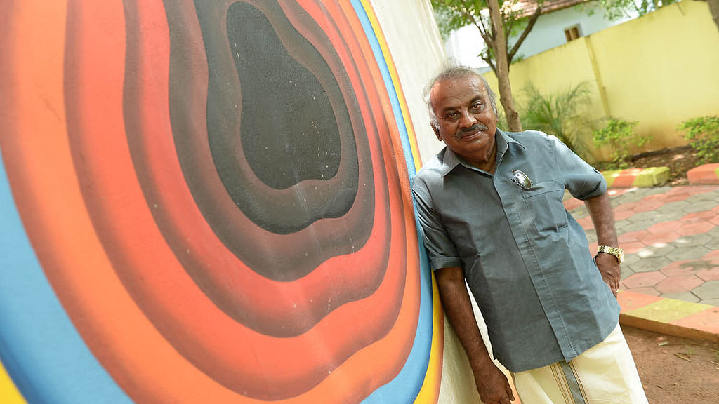 எழுத்தாளர் ராஜேஷ்குமார்
