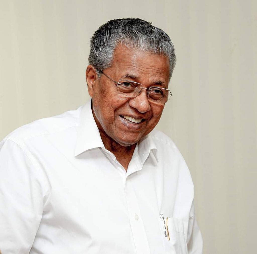 கேரள முதல்வர் பினராயி விஜயன்