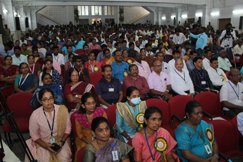 சிறுதானிய கருத்தரங்கம்