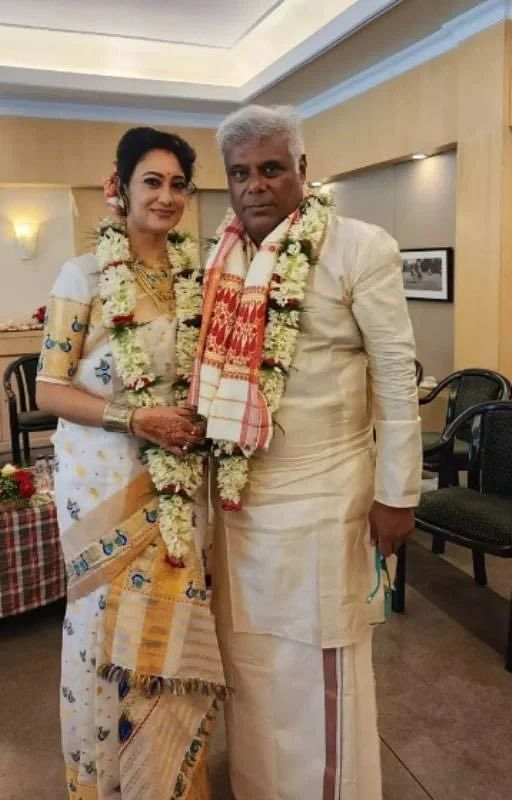 ஆஷிஷ் வித்யார்த்தி - ரூபாலி பருவா