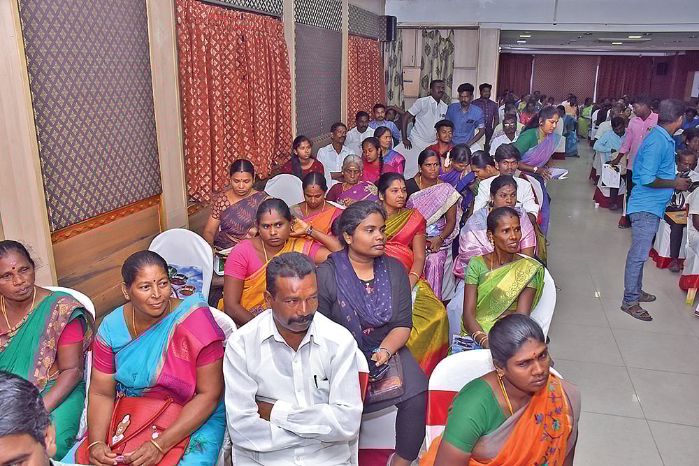 மதுரையில் நடந்த கலந்தாய்வுக் கூட்டம்