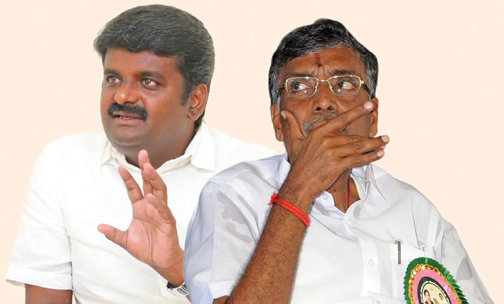 சி.விஜயபாஸ்கர், கே.பி.அன்பழகன்