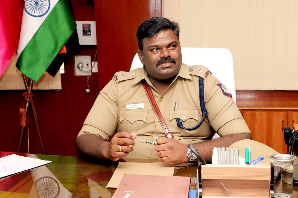 எஸ்.பி கலைச்செல்வன்