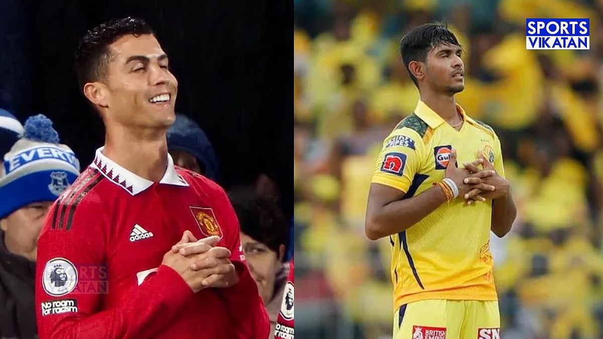 CSKvMI: ``நான் தீவிர ரொனால்டோ ரசிகன்; அதனால்தான்...