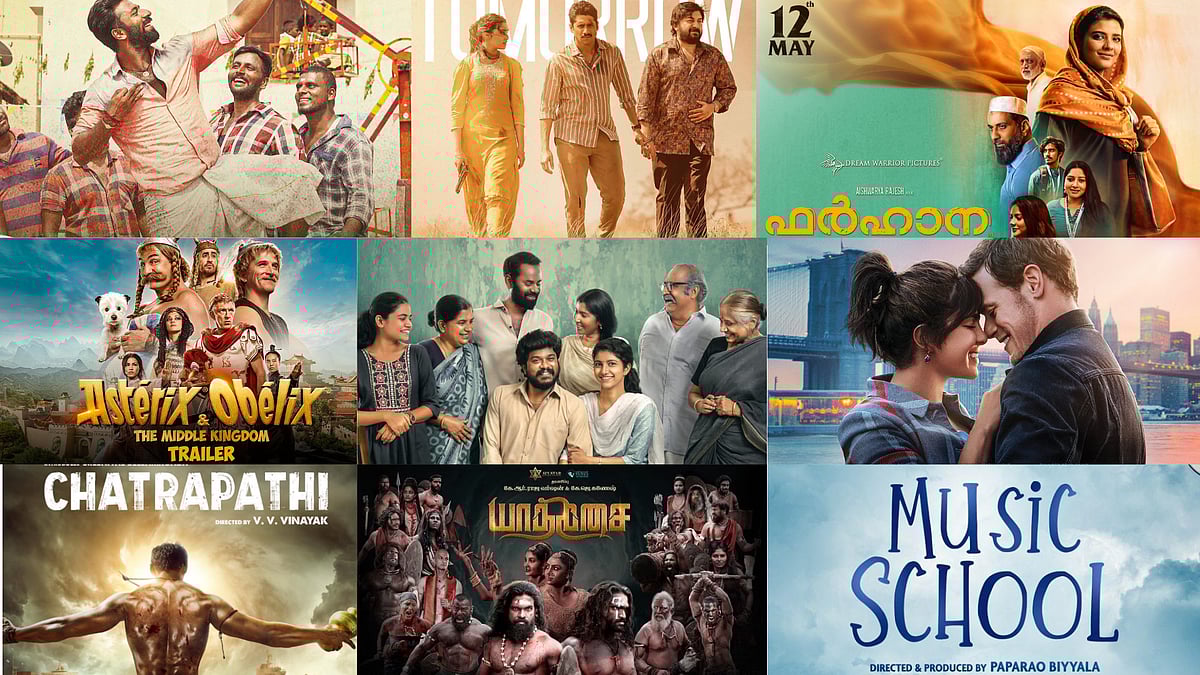 What to watch on Theatre & OTT:  ஃபர்ஹானா டு Good Night - இந்த வாரம் என்னென்ன படங்கள் பார்க்கலாம்?!