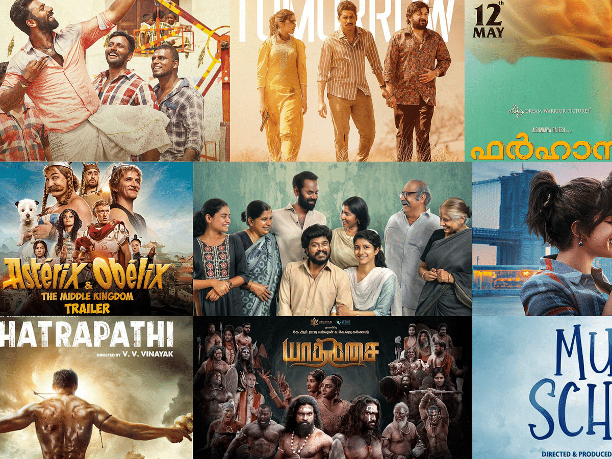 What to watch on Theatre & OTT:  ஃபர்ஹானா டு Good Night - இந்த வாரம் என்னென்ன படங்கள் பார்க்கலாம்?!