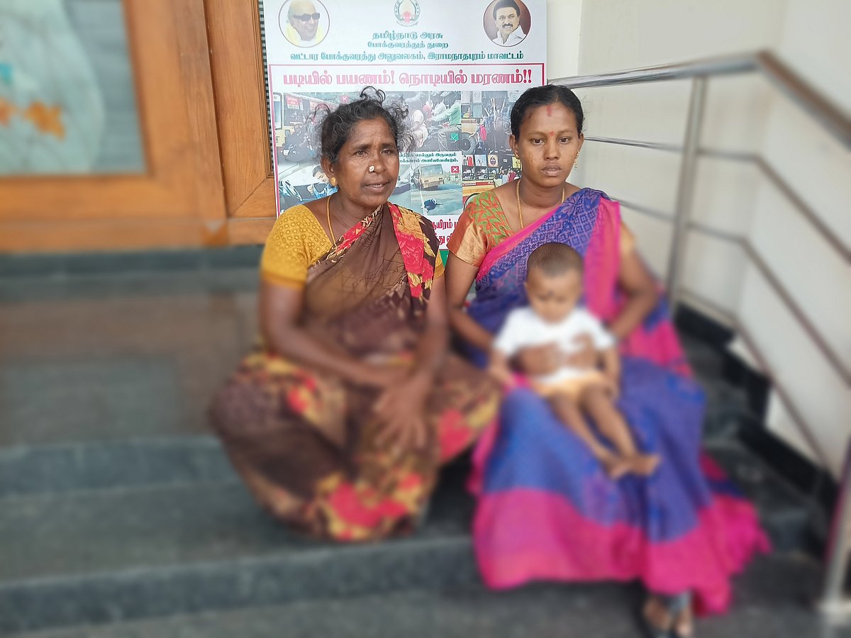 `கருவாடு பார்சலில் போதைப்பொருள்; சவுதியில் கைதான கணவர்!' - மீட்கக்கோரி இளம்பெண் மனு 