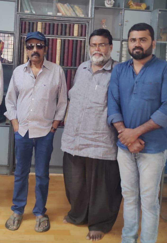 கவுண்டமணி, தயாரிப்பாளர் மதுரை செல்வம், நடிகர் ரைடர் ரவி