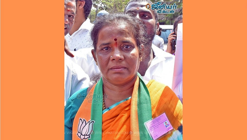 மதுரை: பாஜக மாவட்டத் தலைவர்மீது, பாஜக பெண் கவுன்சிலர் புகார்! - காரணம் என்ன?